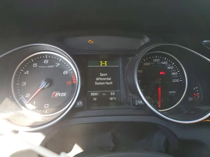 2015 AUDI RS5   