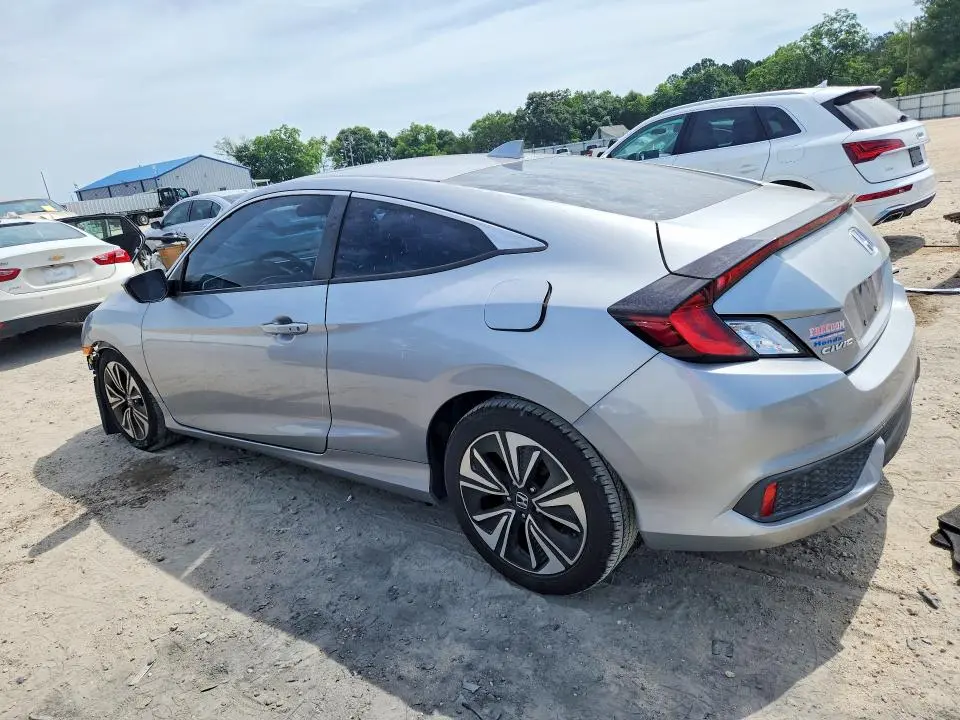 2017 HONDA CIVIC EX  