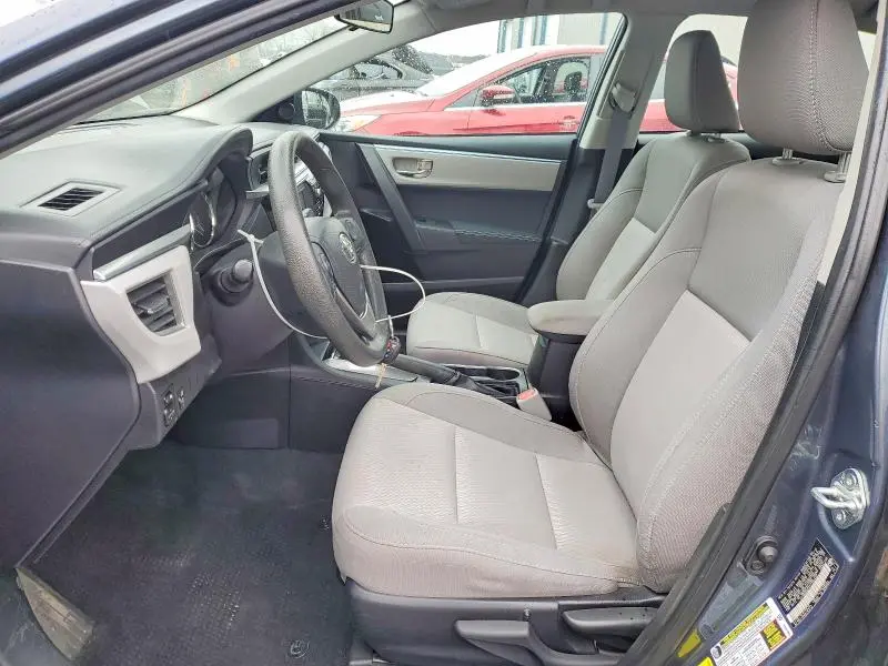 2015 TOYOTA COROLLA LE  