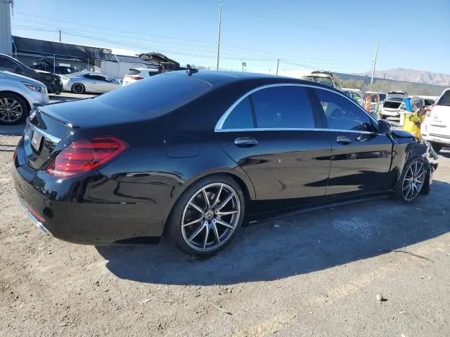 2019 MERCEDES-BENZ S 560  