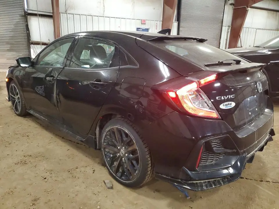 2021 HONDA CIVIC   