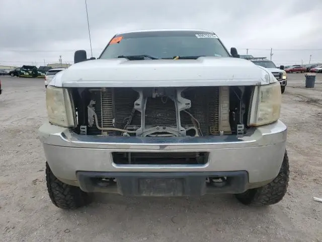 2012 CHEVROLET SILVERADO K2500 HEAVY DUTY LT  