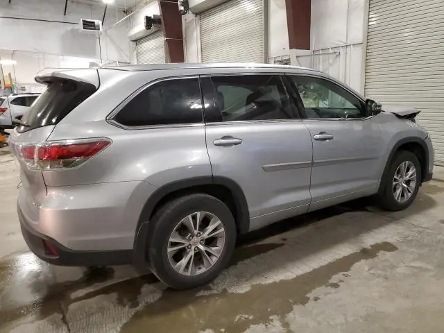 2015 TOYOTA HIGHLANDER XLE  