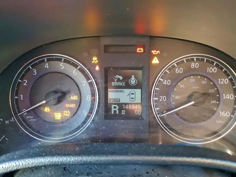 2013 INFINITI G37 BASE  