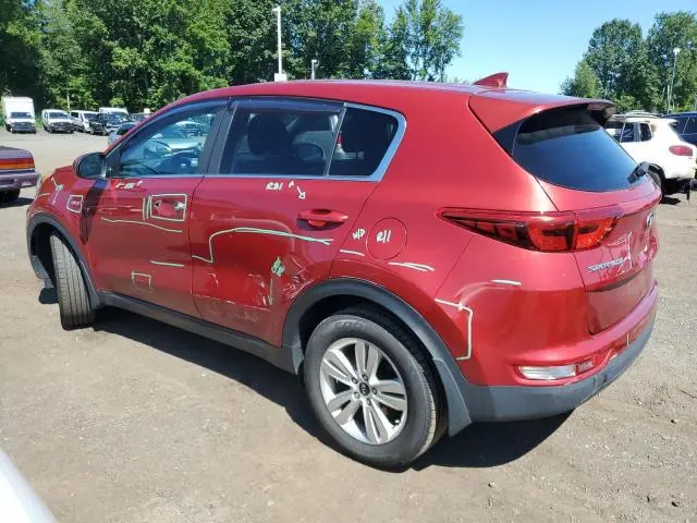 2018 KIA SPORTAGE LX  