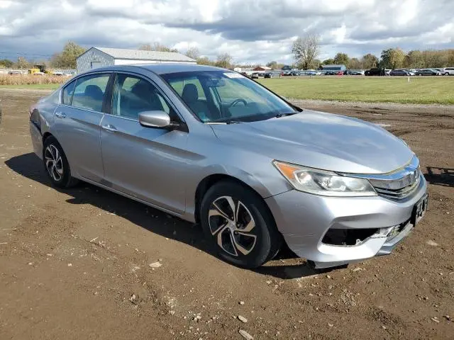 2016 HONDA ACCORD LX  