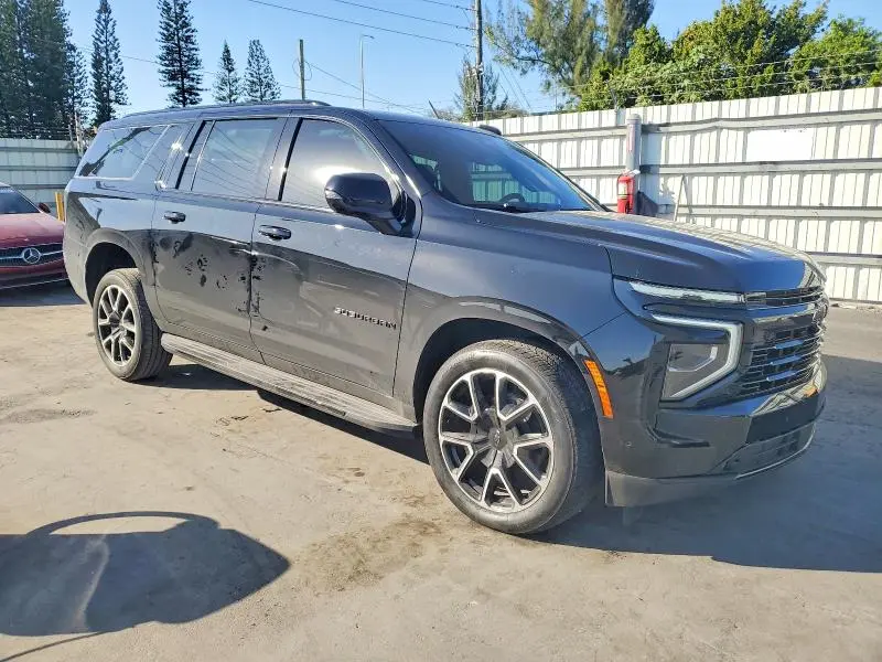 2025 CHEVROLET SUBURBAN C1500 RST  