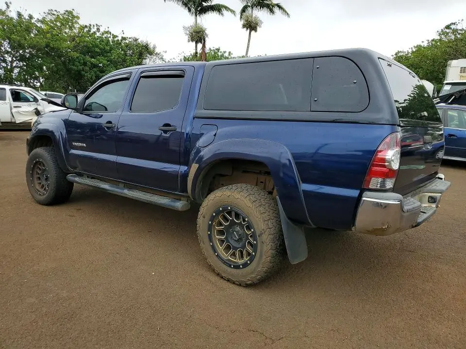 2012 TOYOTA TACOMA DOUBLE CAB  