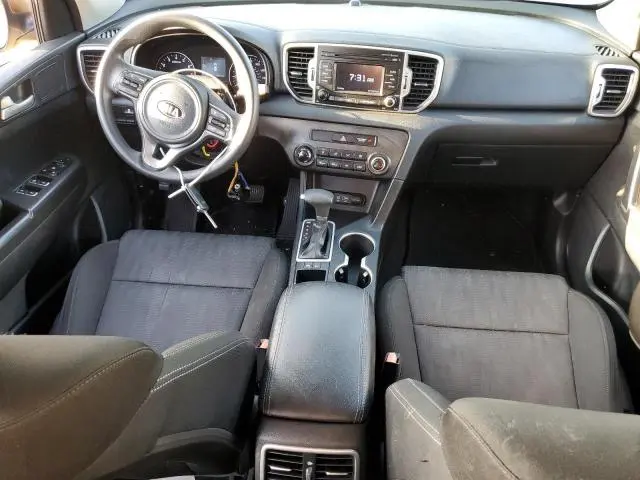 2017 KIA SPORTAGE LX