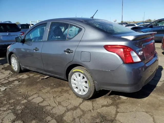 2018 NISSAN VERSA S  