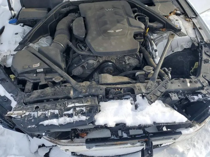 2018 GENESIS G80 BASE  