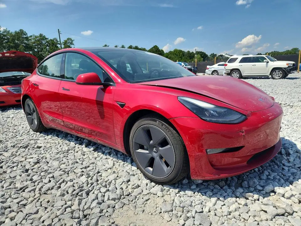 2022 TESLA MODEL 3   