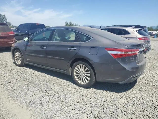 2015 TOYOTA AVALON HYBRID  