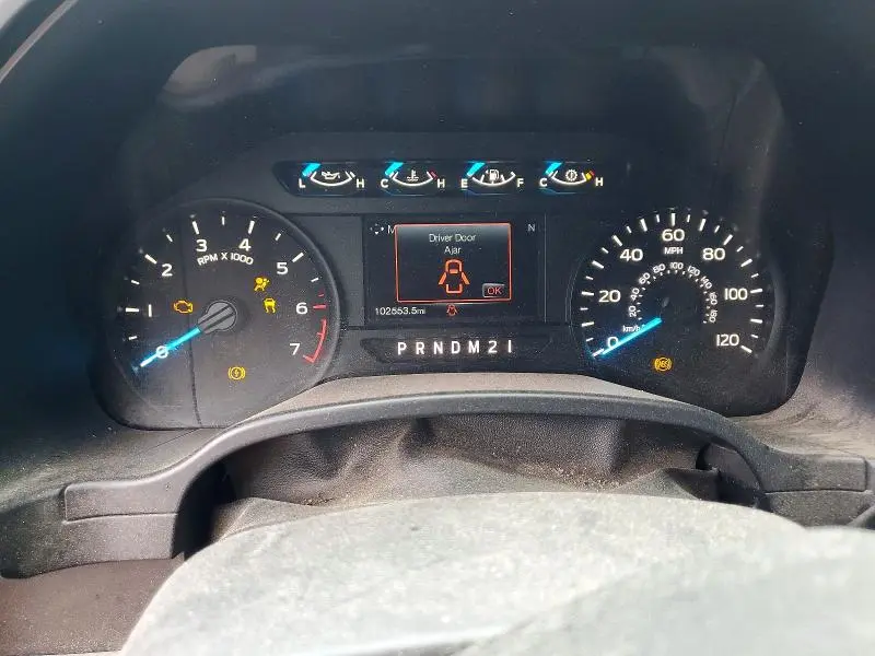2017 FORD F150 SUPER CAB  
