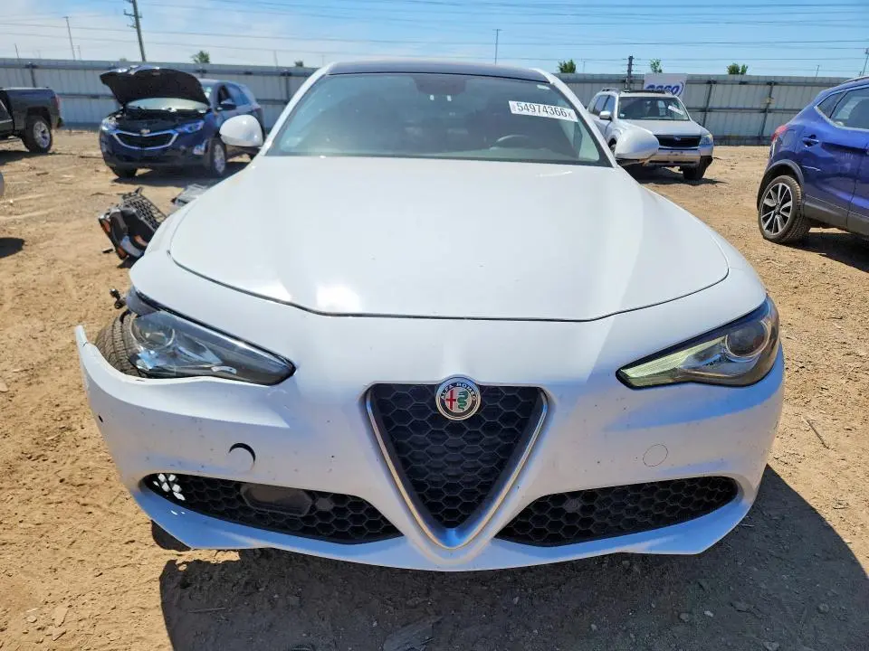 2019 ALFA ROMEO GIULIA   