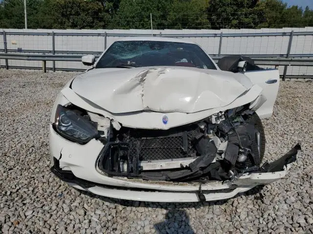 2017 MASERATI GHIBLI S  