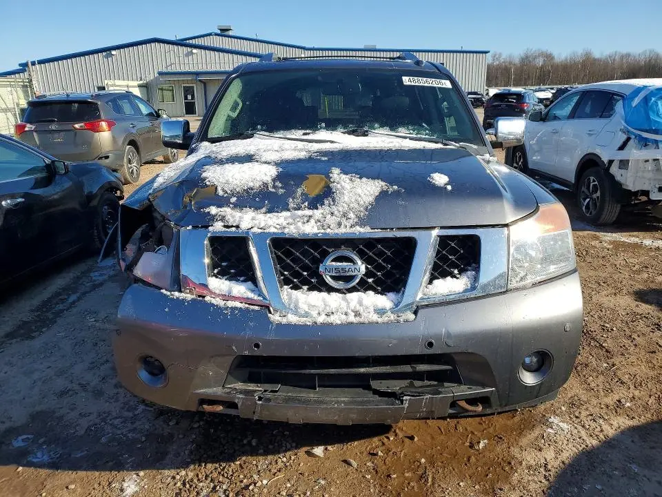 2014 NISSAN ARMADA PLATINUM  