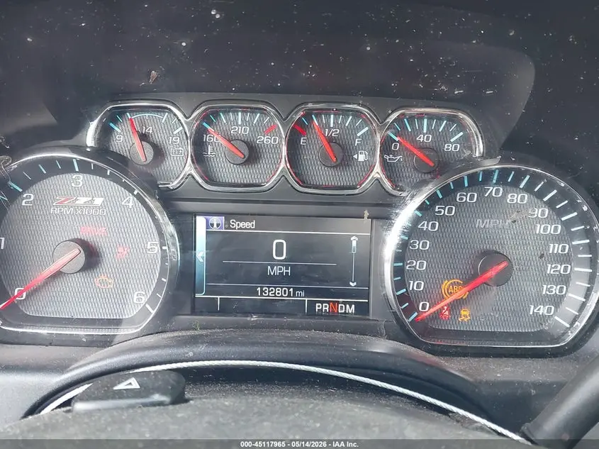 2014 CHEVROLET SILVERADO 1500 2LT