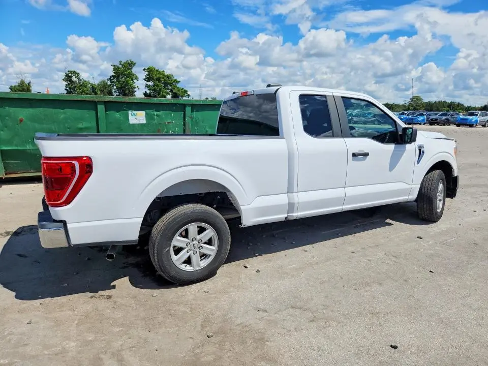 2022 FORD F150 SUPER CAB  