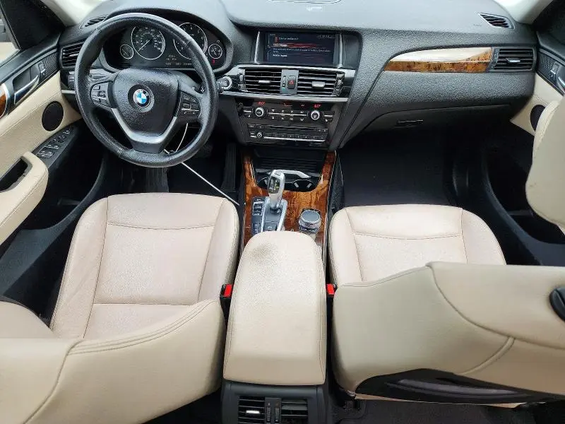 2017 BMW X3 XDRIVE28I  