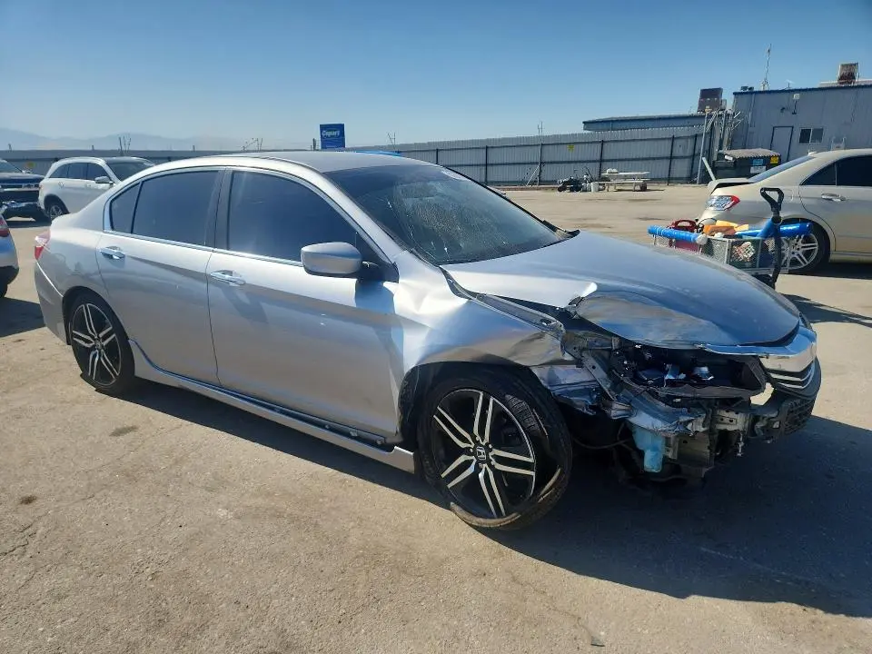 2017 HONDA ACCORD SPORT SPECIAL EDITION  