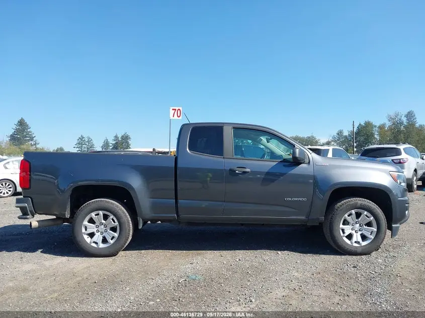 2016 CHEVROLET COLORADO WT