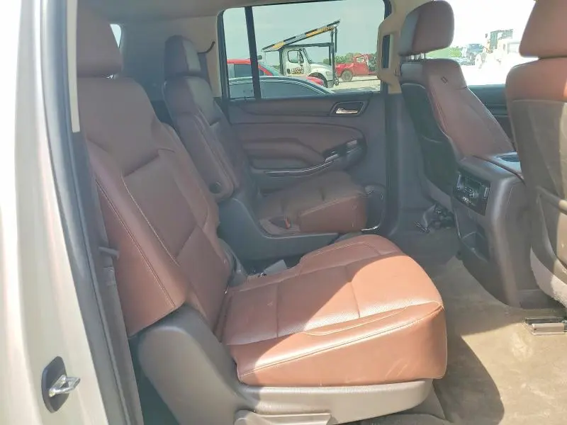 2015 CHEVROLET SUBURBAN K1500 LTZ  