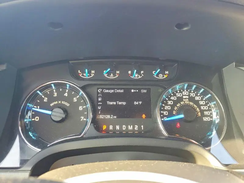 2014 FORD F150 SUPERCREW  