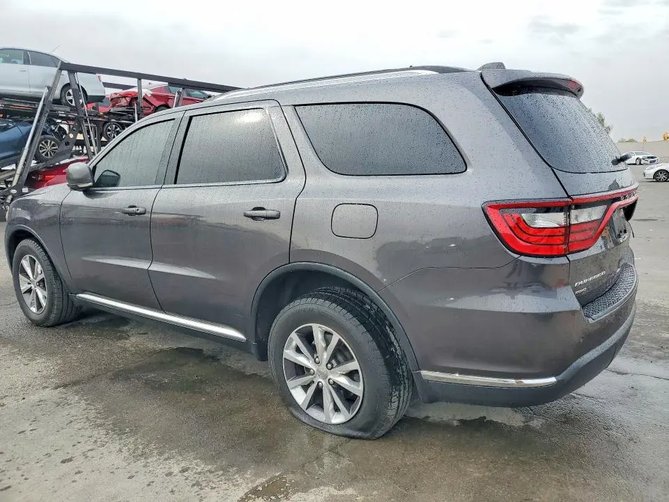 2016 DODGE DURANGO LIMITED  