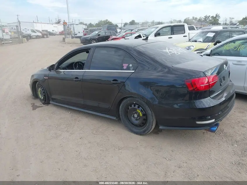 2017 VOLKSWAGEN JETTA GLI