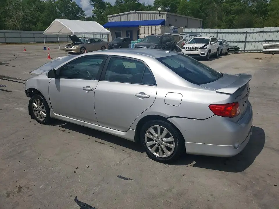 2010 TOYOTA COROLLA S  
