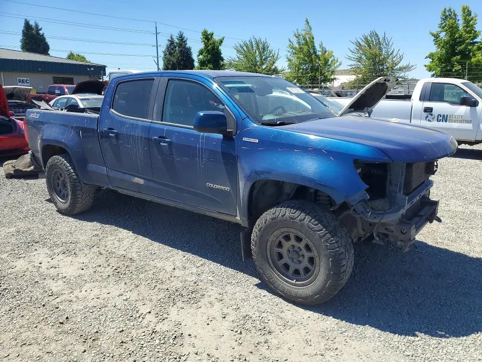 2019 CHEVROLET COLORADO Z71  