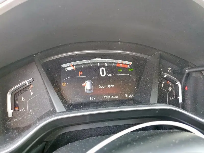 2018 HONDA CR-V TOURING  