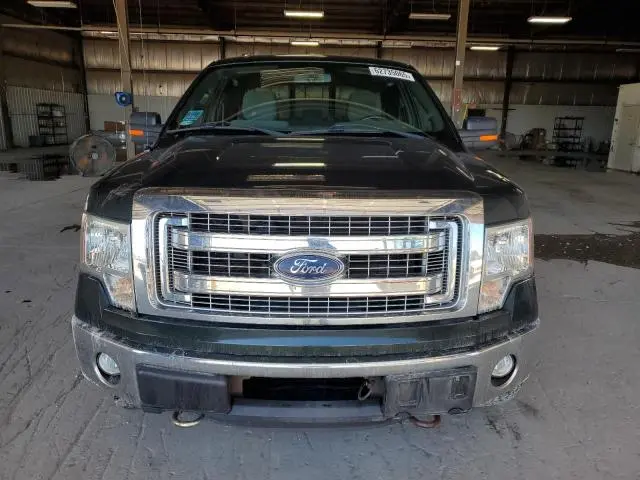2013 FORD F150 SUPER CAB  