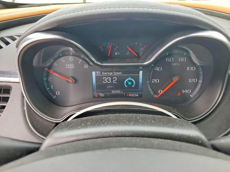 2014 CHEVROLET IMPALA LTZ  