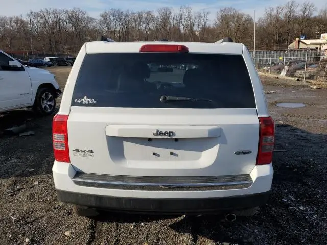 2017 JEEP PATRIOT LATITUDE  