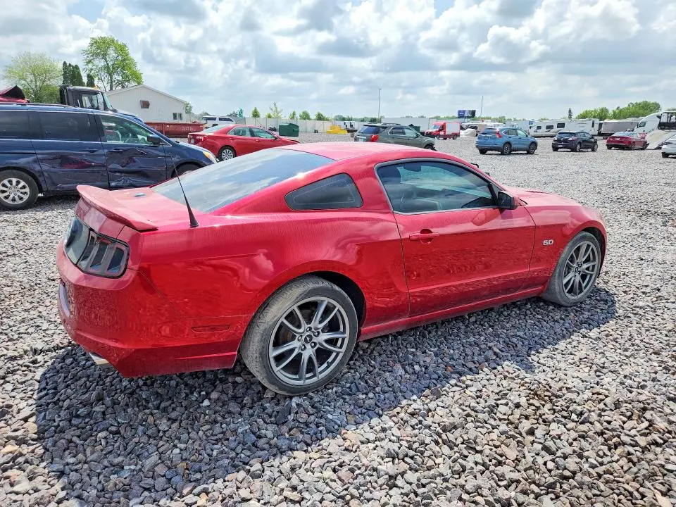 2013 FORD MUSTANG GT  