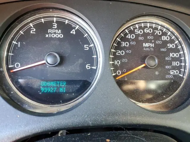 2013 CHEVROLET AVALANCHE LTZ  