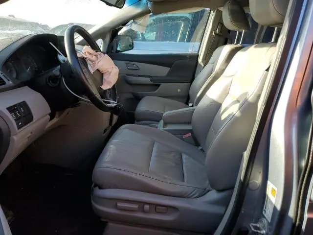 2012 HONDA ODYSSEY EXL