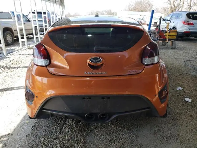 2013 HYUNDAI VELOSTER TURBO