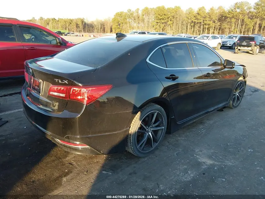 2019 ACURA TLX TECH PKG