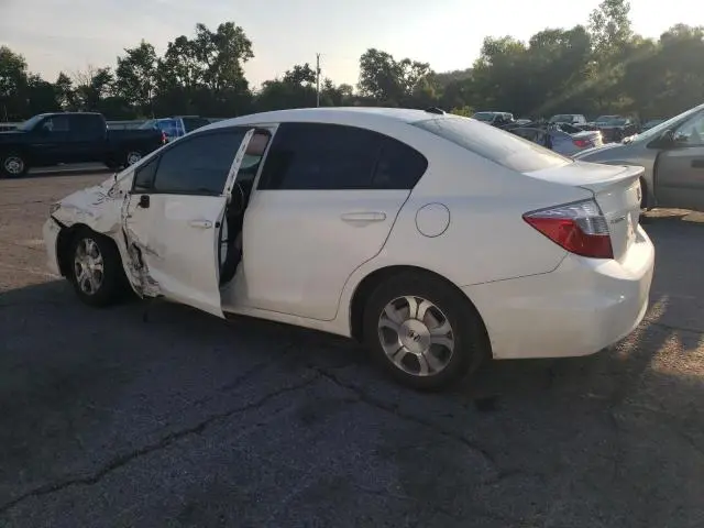 2012 HONDA CIVIC HYBRID  