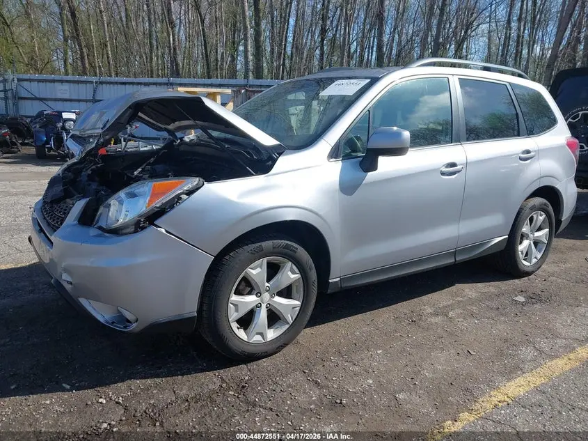 2016 SUBARU FORESTER 2.5I PREMIUM