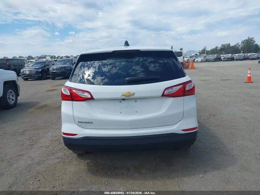 2021 CHEVROLET EQUINOX FWD LS