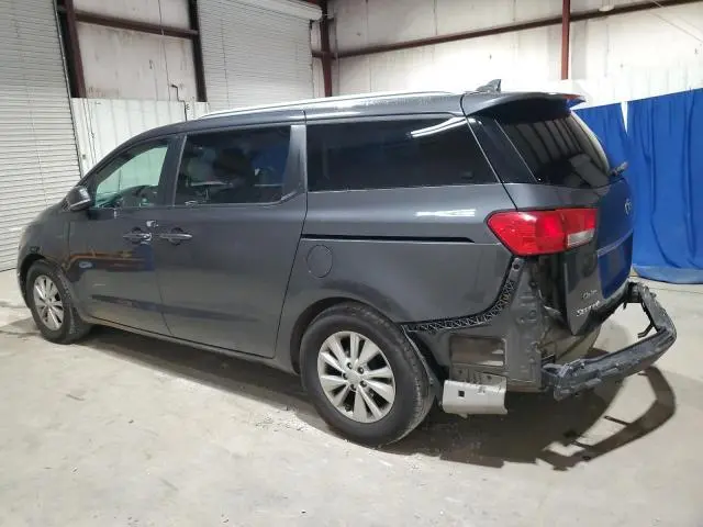 2017 KIA SEDONA LX  