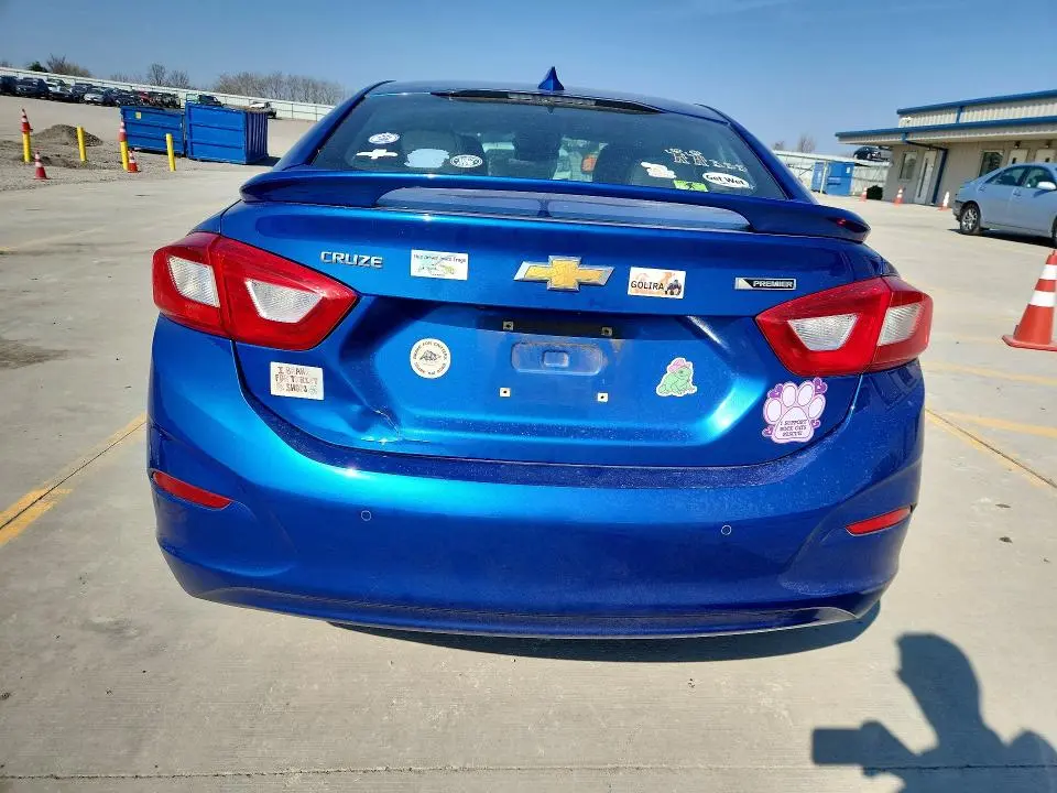 2016 CHEVROLET CRUZE PREMIER  