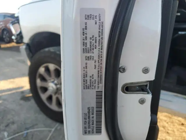 2021 RAM 2500 BIG HORN  