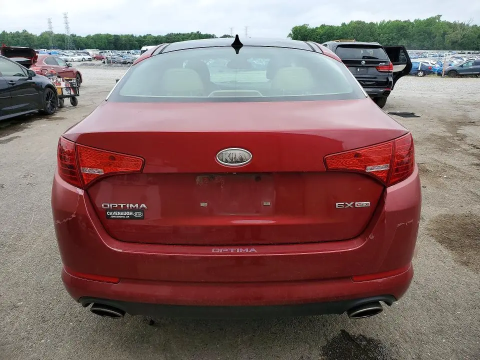 2012 KIA OPTIMA EX  