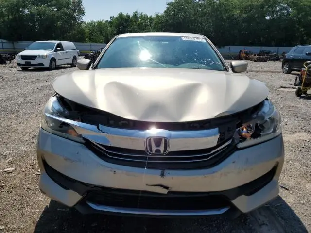 2016 HONDA ACCORD LX  