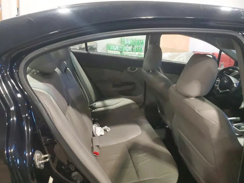 2012 HONDA CIVIC EXL  